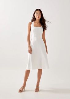 Cosetta Padded Cross Back Dress