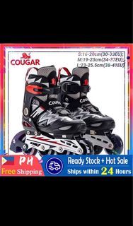 cougar adjustable inline skates