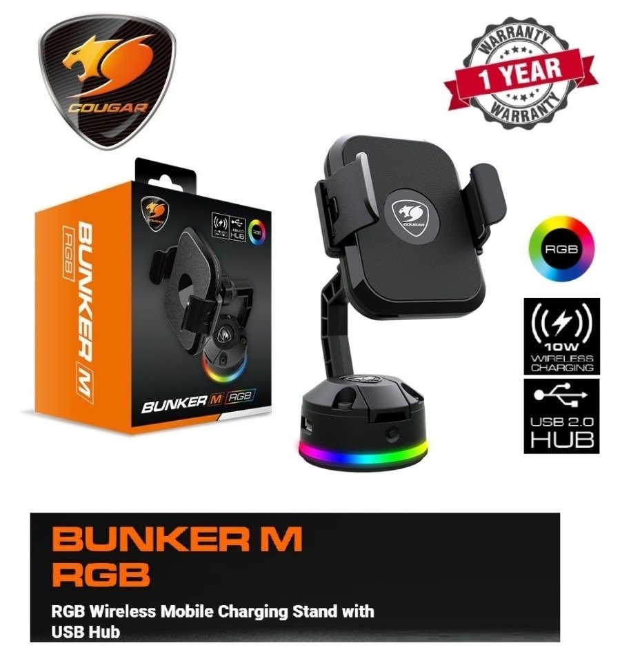 Cougar bunker m rgb sales