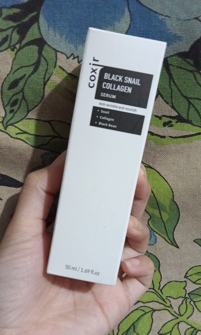 Coxir Black Snail Collagen Serum, Beauty & Personal Care, Face, Face ...