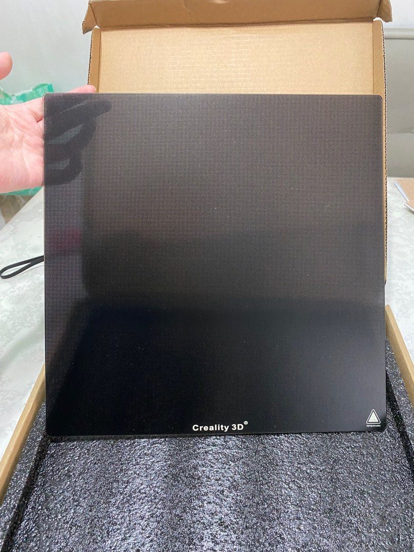 Creality 3D Printer Tempered Glass Plate Build Surface 310x310cm