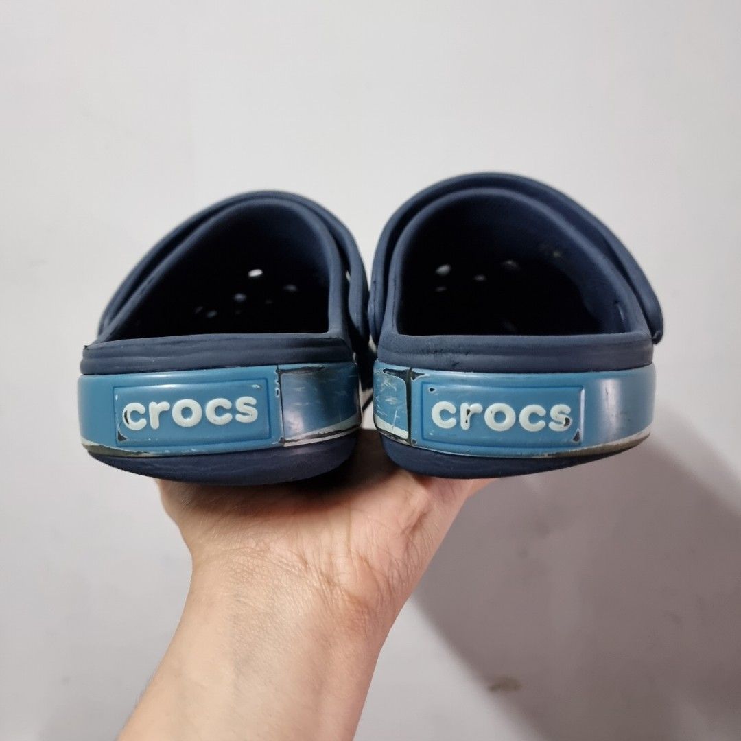 Crocs Shark J1, Babies & Kids, Babies & Kids Fashion on Carousell