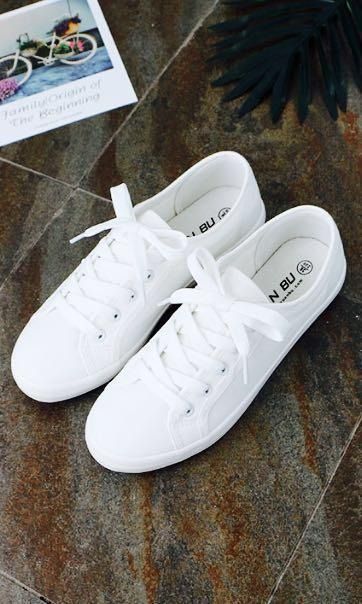 Cutest white sneakers sale