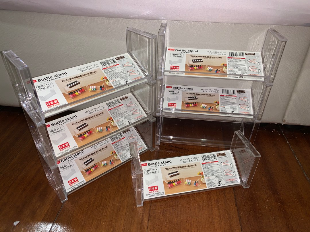 Daiso Bottle stands, Hobbies & Toys, Stationery & Craft, Other