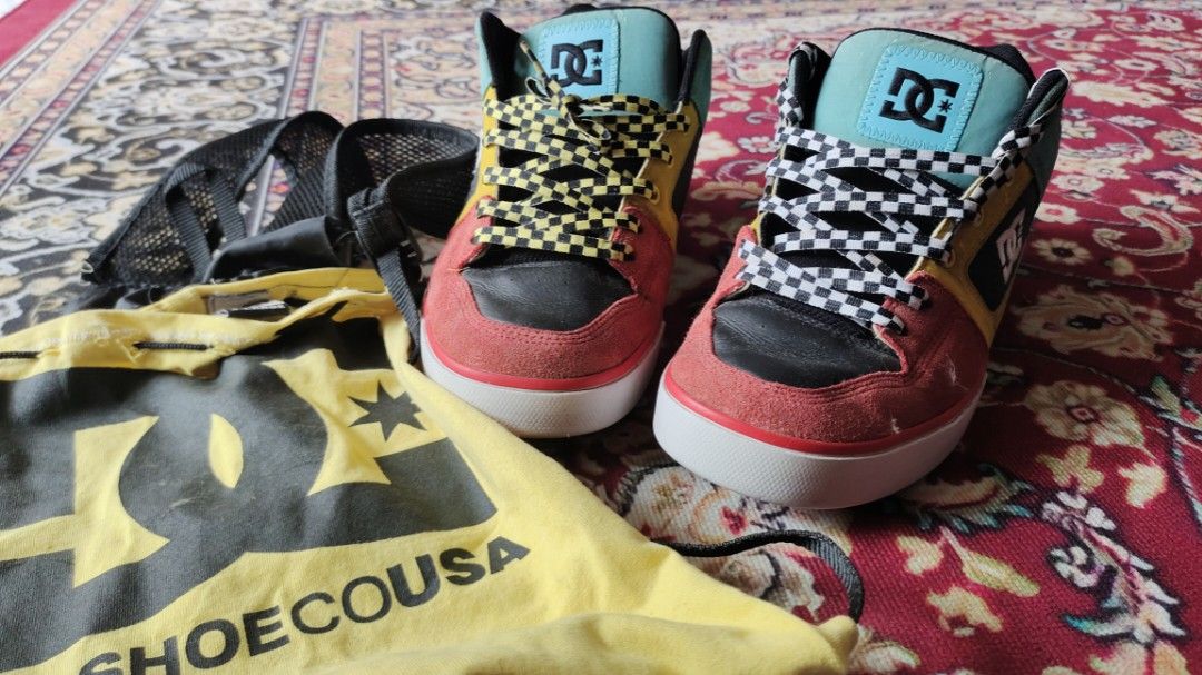 DC SHOES MENS RADAR Men s Fashion Footwear Sneakers on Carousell