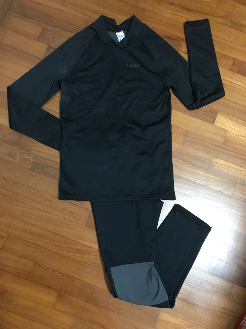 Decathlon Base Layer Long John