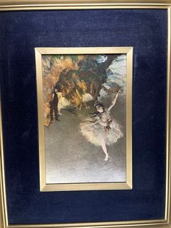 Oil Painting - Degas - Ballerina