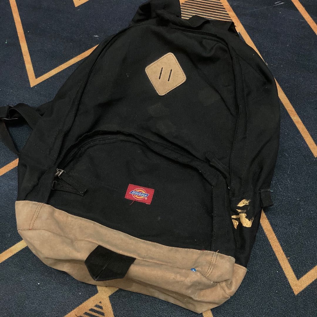 Dickies bag pack original, Men's Fashion, Bags, Backpacks on Carousell