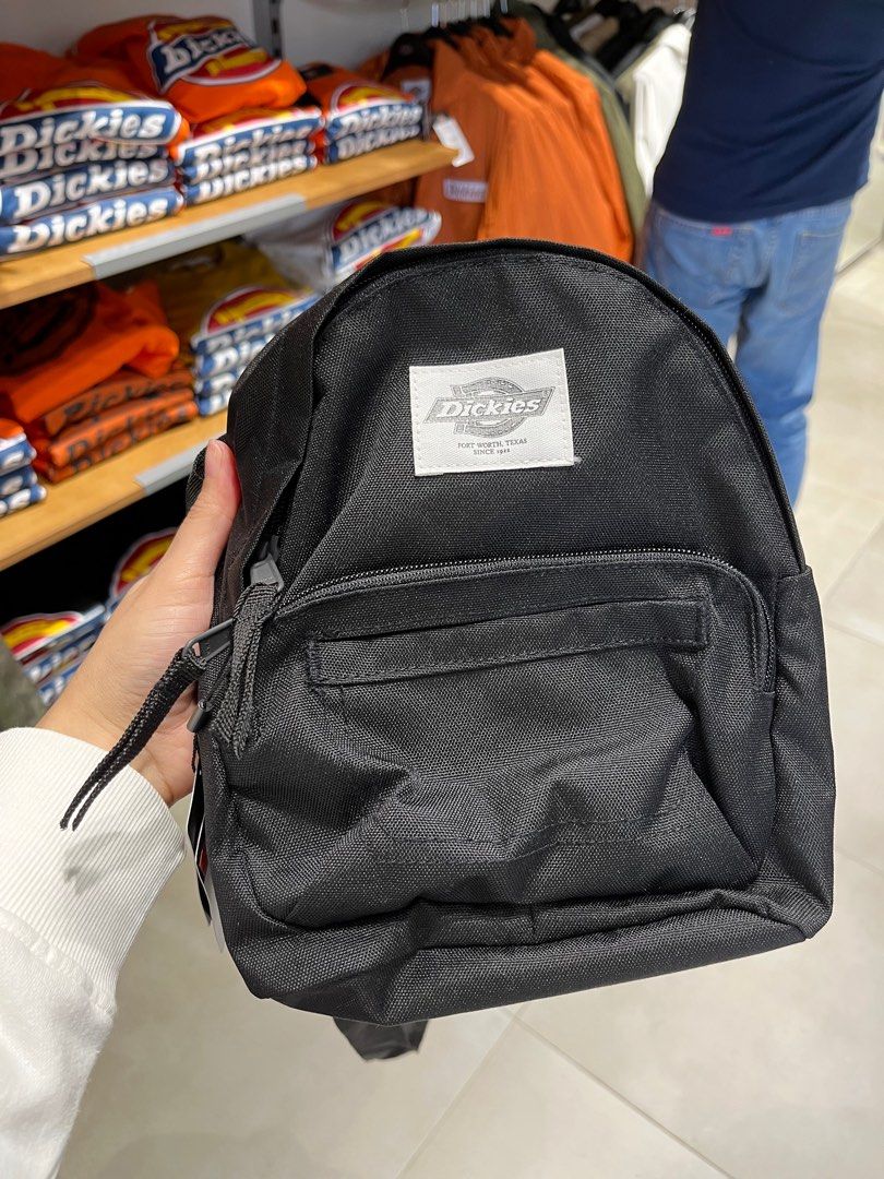 Dickies mini top backpack black