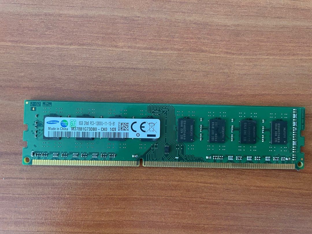 DIMM DDR3 Samsung 8Gb, Computers & Tech, Parts & Accessories, Computer ...