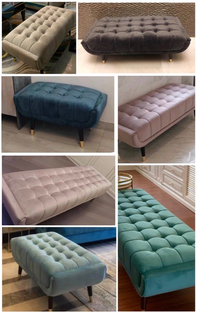 Dining Bench Bed End Bedroom Sofa Foyer Shoe Bench Ottoman Footrest Vanity Foot Stool Footstool , Furniture & Home Living, Furniture, Chairs on Carousell Dining Bench Bed End Bedroom Sofa Foyer Shoe Bench Ottoman Footrest Vanity Foot Stool Footstool , Furniture & Home Living, Furniture, Chairs On Carousell