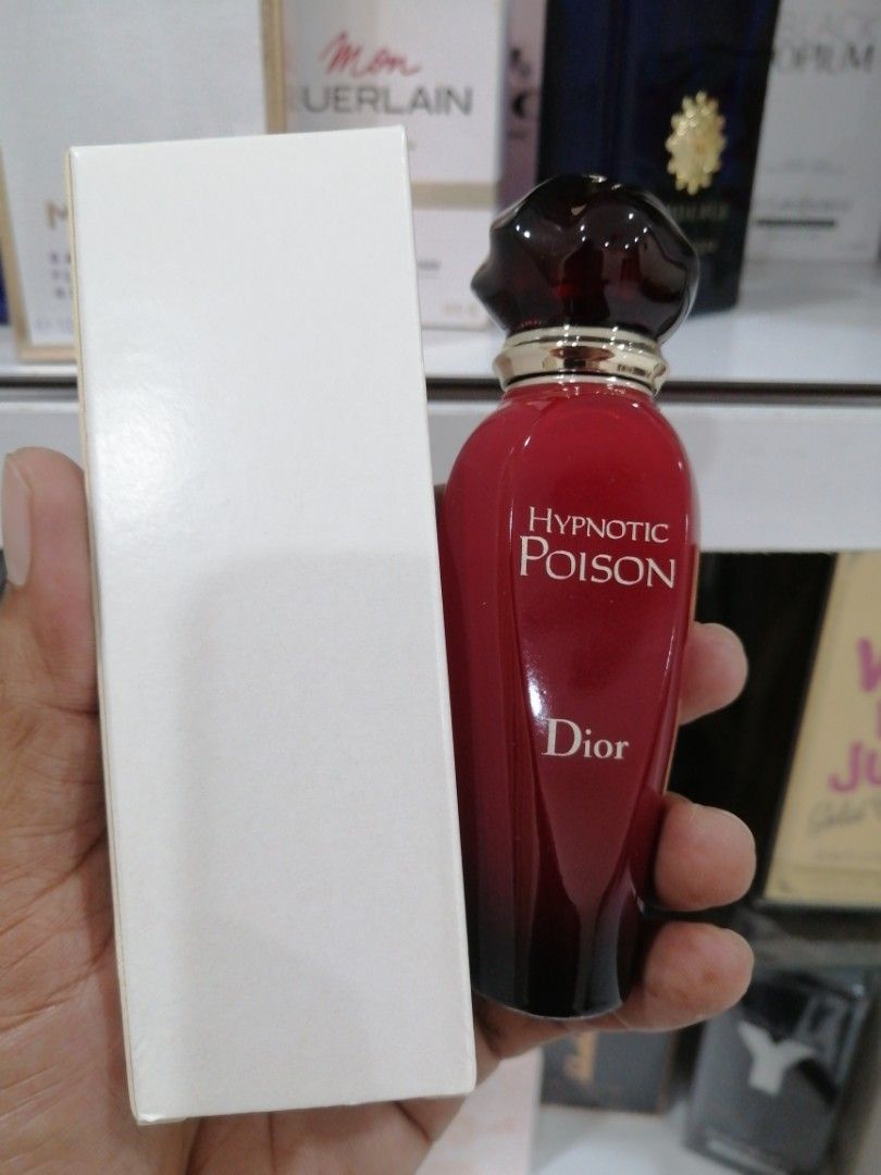 DIOR HYPNOTIC POISON 20ML EDT ROLL TESTER, Beauty & Personal Care,  Fragrance & Deodorants on Carousell