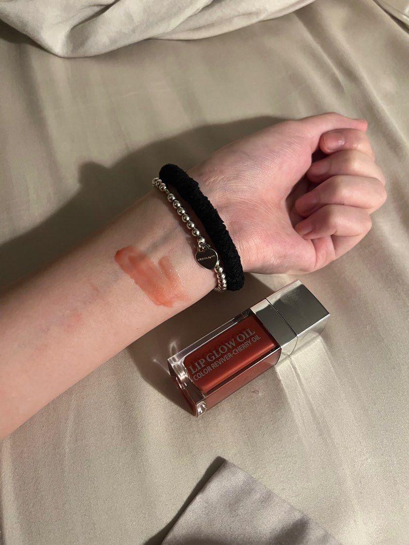 dior cherry lip oil dupe