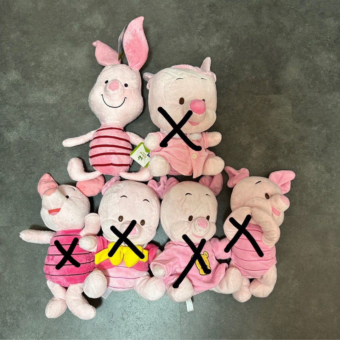 Piglet soft toys hot sale
