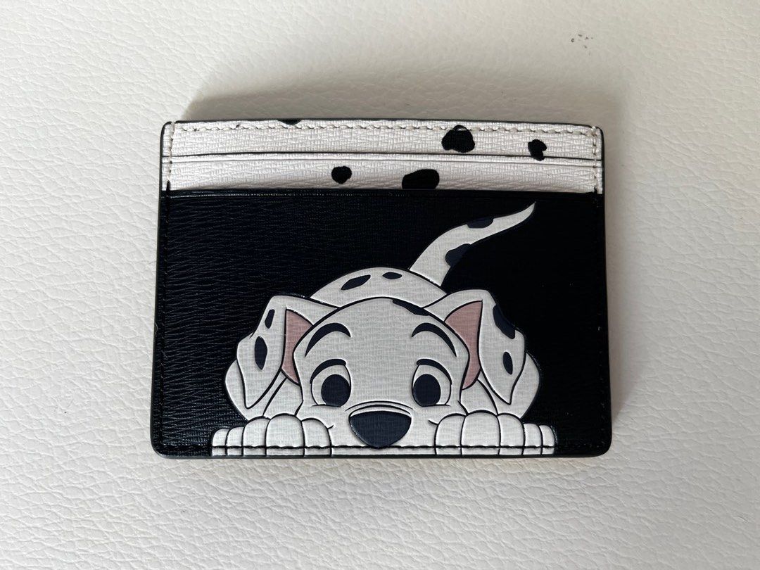 kate spade 101 dalmatians card holder
