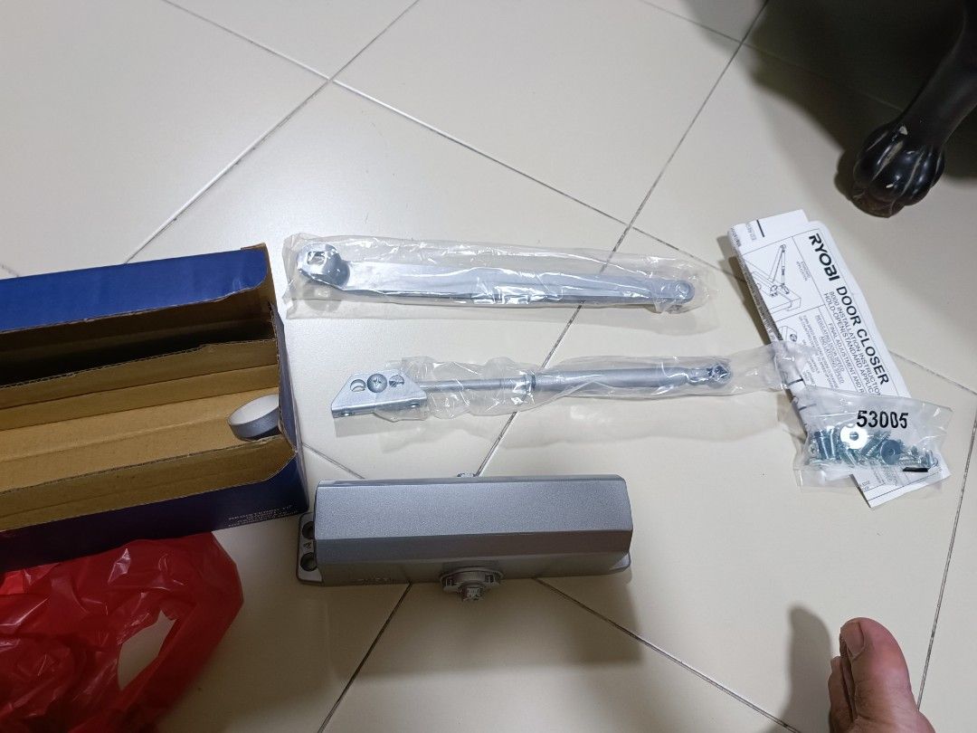 DOOR CLOSER WITH HOLD OPEN FUNCTION, TV & Home Appliances, Other Home