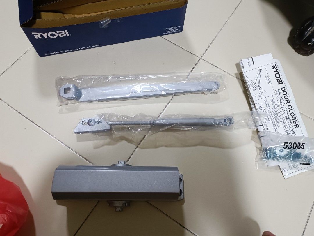 DOOR CLOSER WITH HOLD OPEN FUNCTION, TV & Home Appliances, Other Home