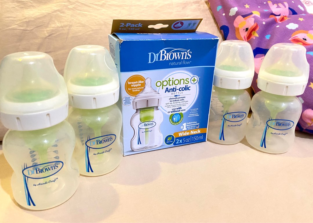 Dr. Browns bottles on Carousell
