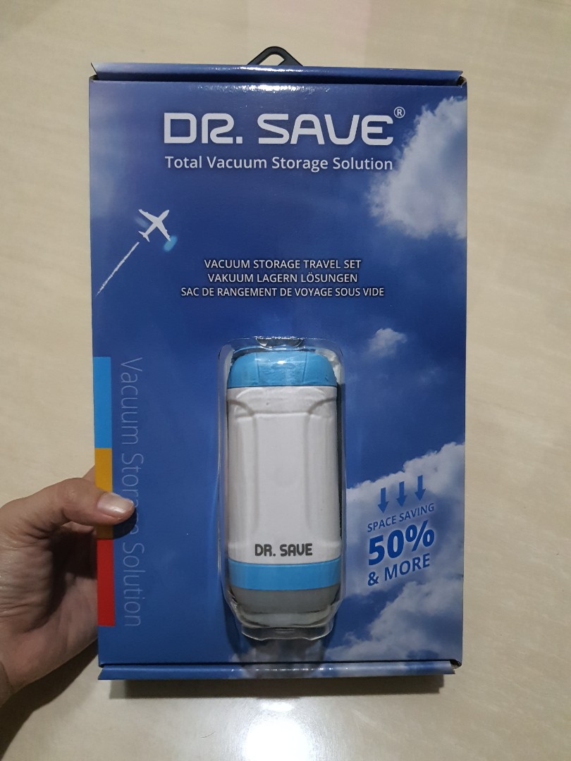 Dr save vacuum travel kit deals