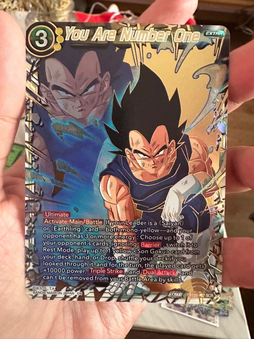 You Are Number One Vegeta