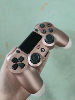 DS4 Rose Gold (Good Condition) Dualshock 4 for PS4