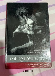 Eating their words