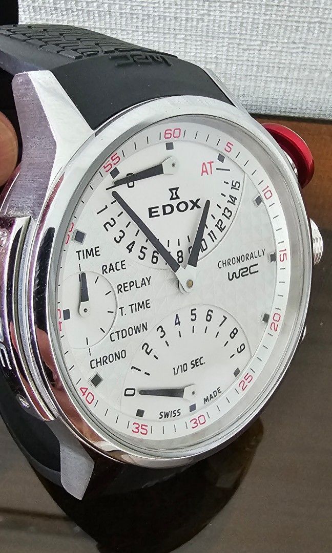 Edox WRC Chronorally 36001 3