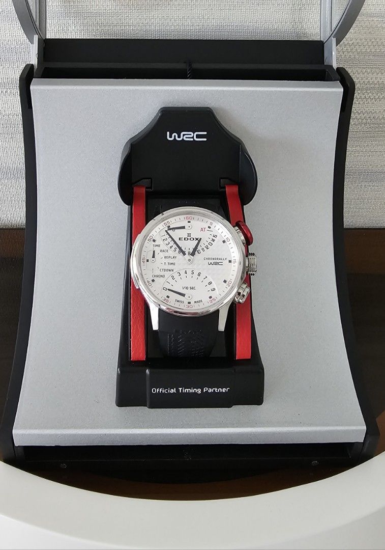 Edox hot sale wrc watch