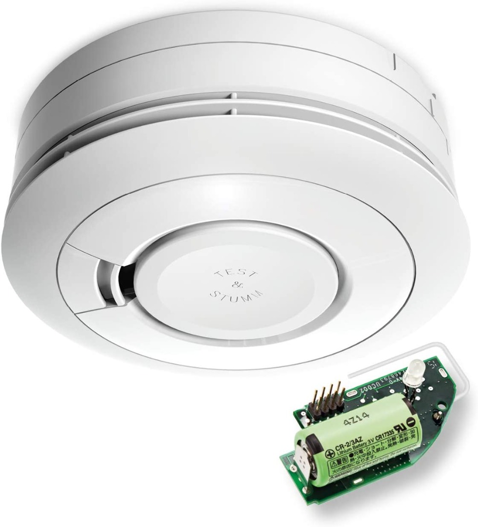 Ei Electronics Ei650RF 10-year wireless smoke detector, 1 piece, TV ...