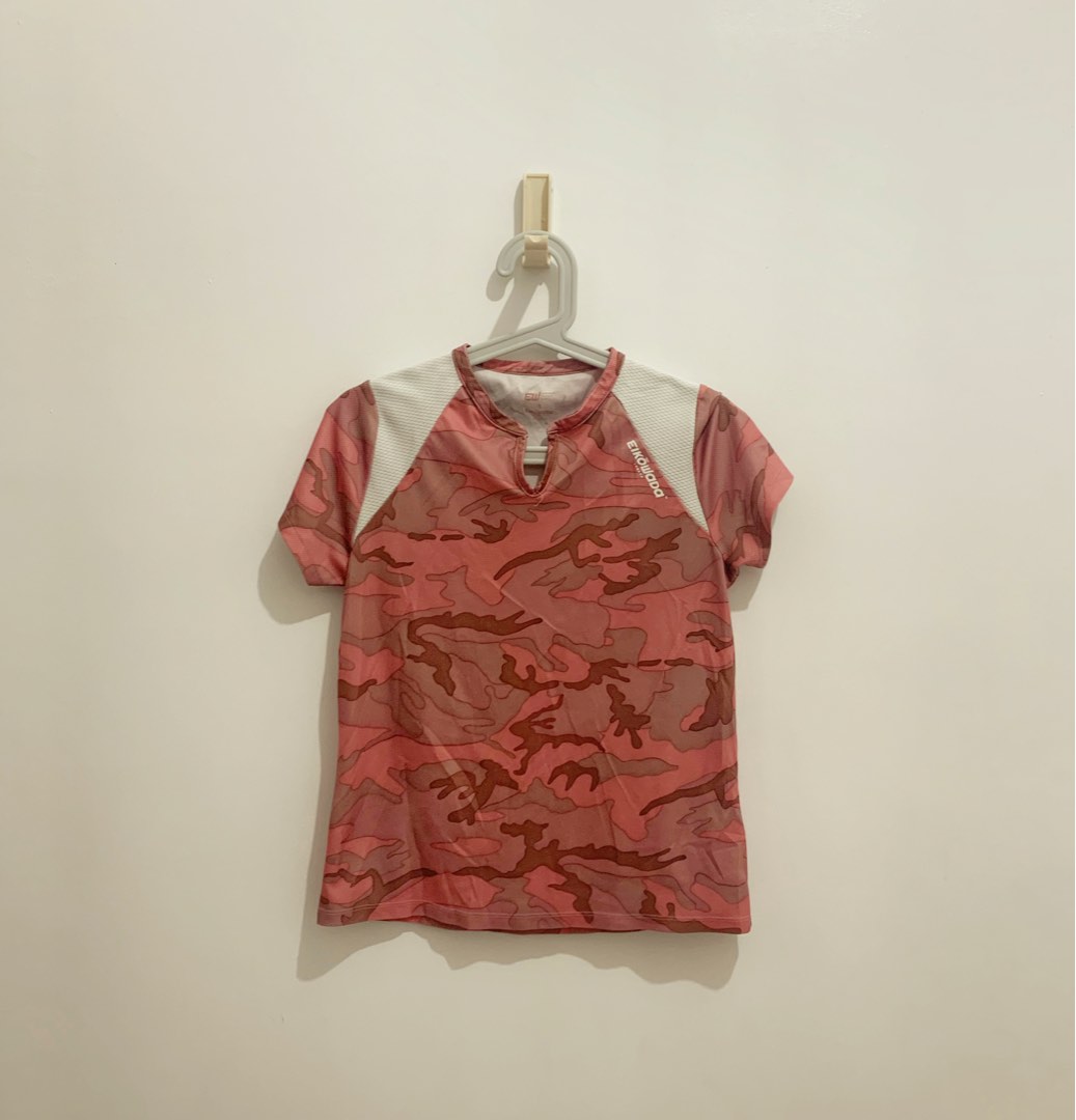 Eikowada dri fit shirt for Her, Women's Fashion, Tops, Shirts on Carousell