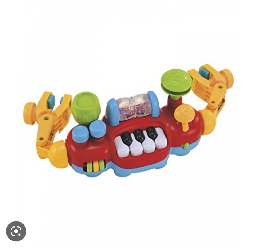 ELC light& sound musical buggy bar toy, pushchair toy, Babies & Kids