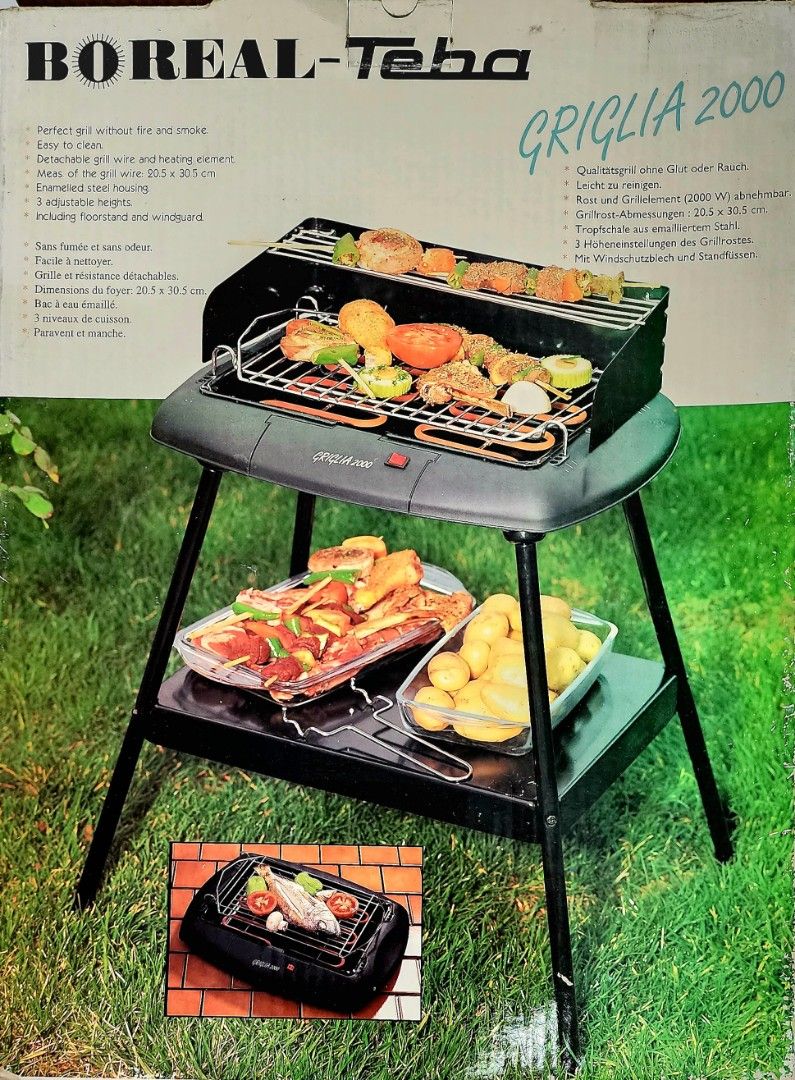 Electric BBQ Grill, TV & Home Appliances, Other Home Appliances on