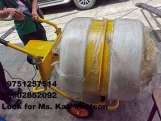 Electric Cement Mixer