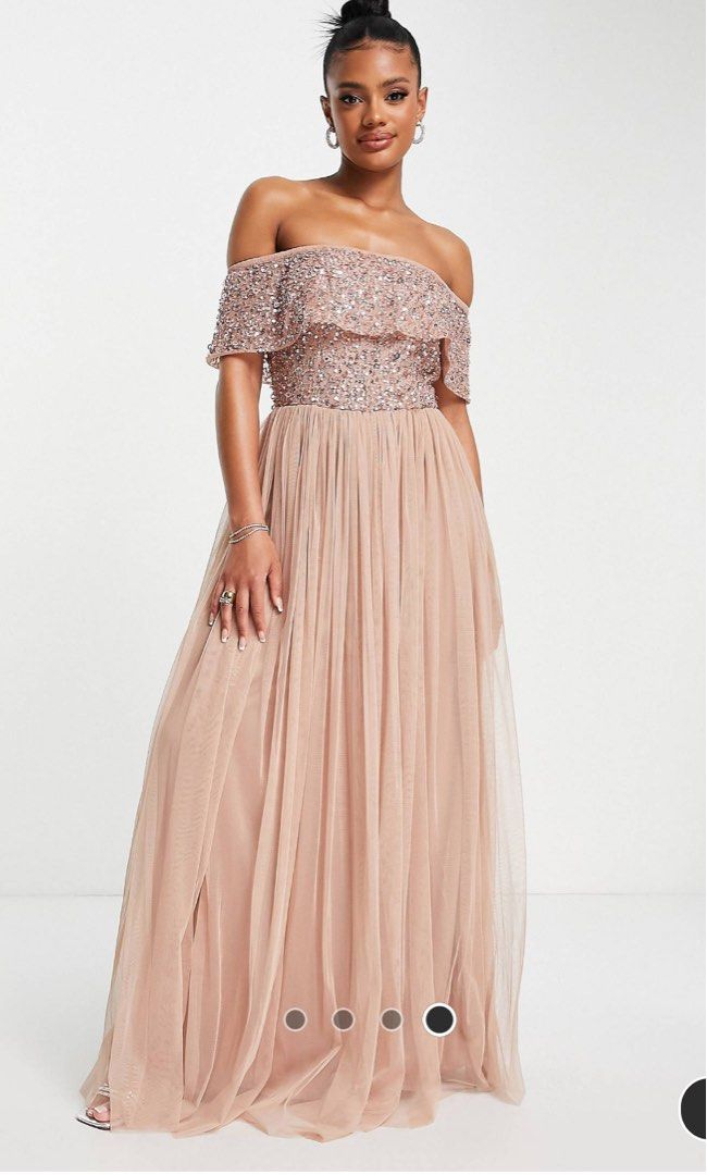 Maya tall bridesmaid hot sale dresses