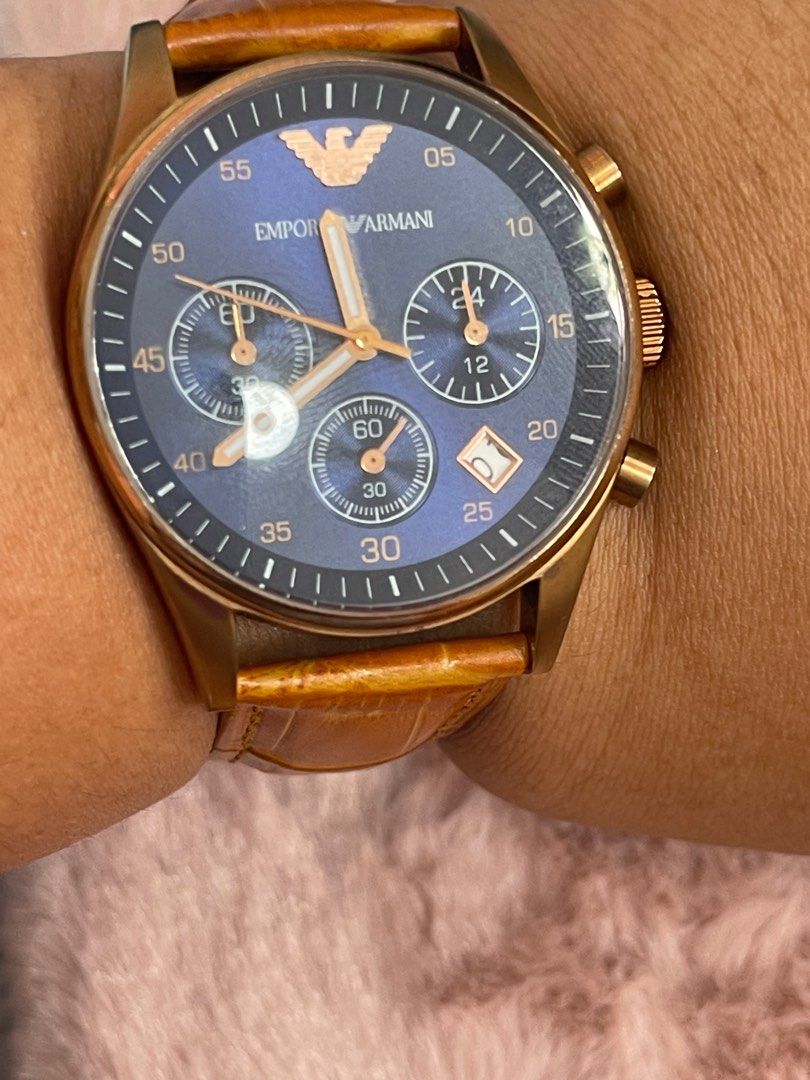 Ar5806 sales armani watch
