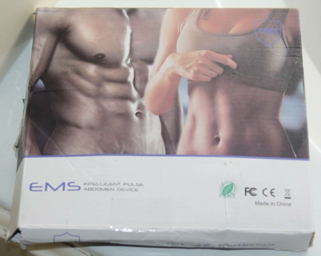 EMS Intelligent Pulse Abdomen Device Trainer Muscle Fat Burning