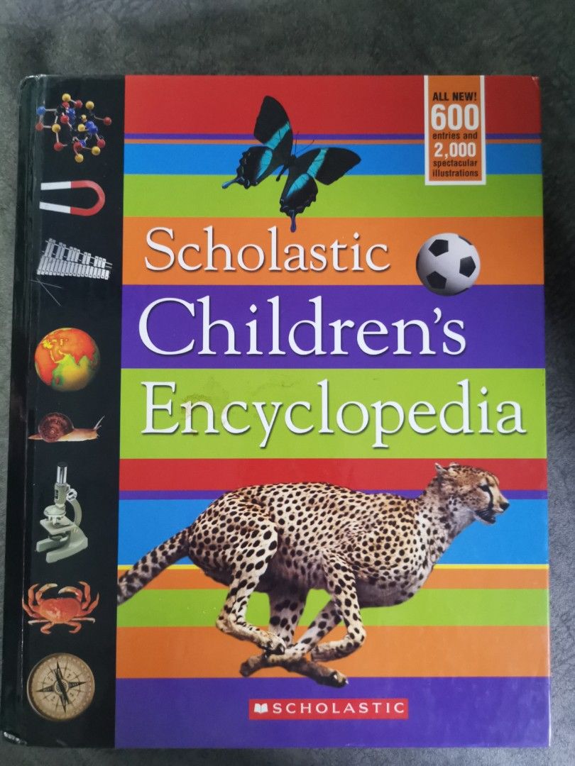 Encyclopedia, Hobbies & Toys, Books & Magazines, Fiction & NonFiction
