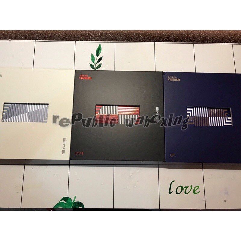 Enhypen unsealed albums, Hobbies & Toys, Music & Media, CDs & DVDs on