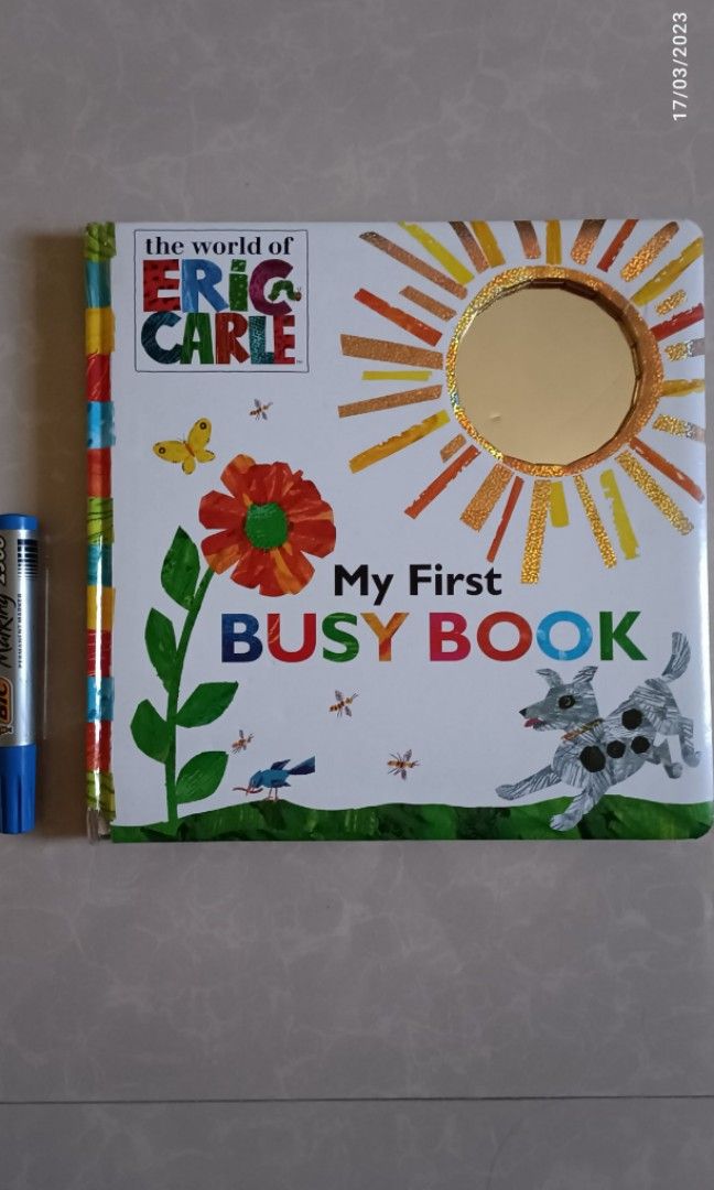 Eric Carle My first Busy Book Board Book on Carousell