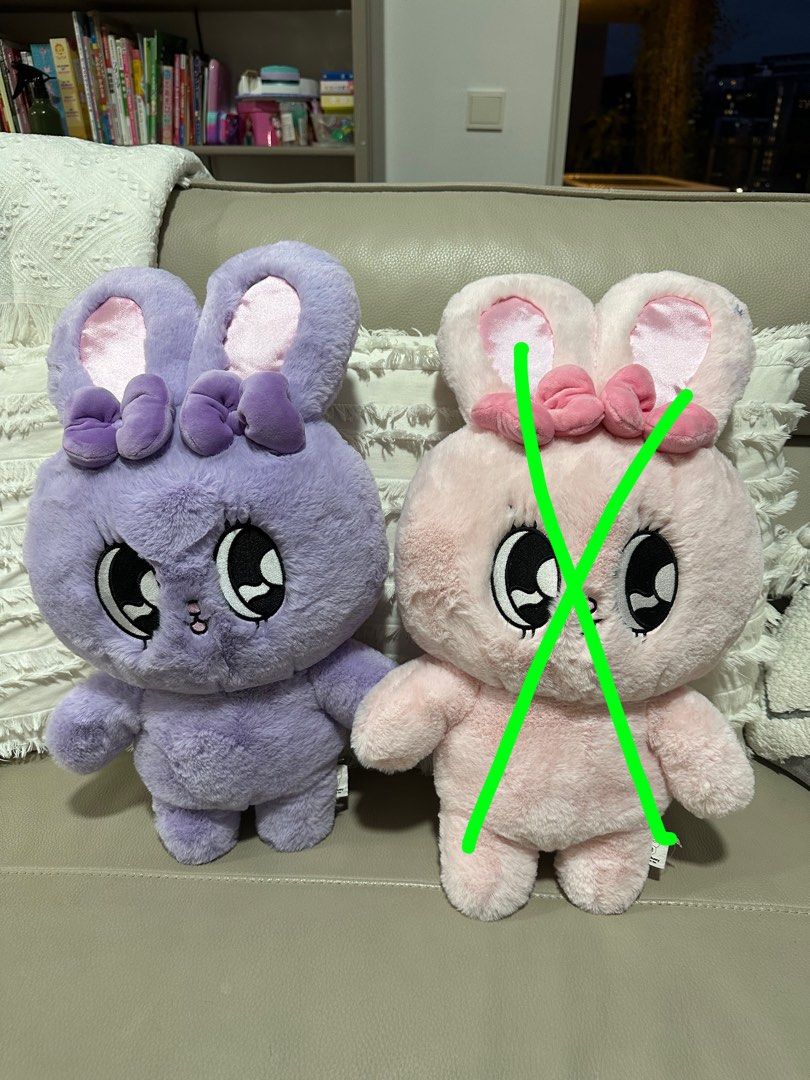 Esther bunny hot sale plush
