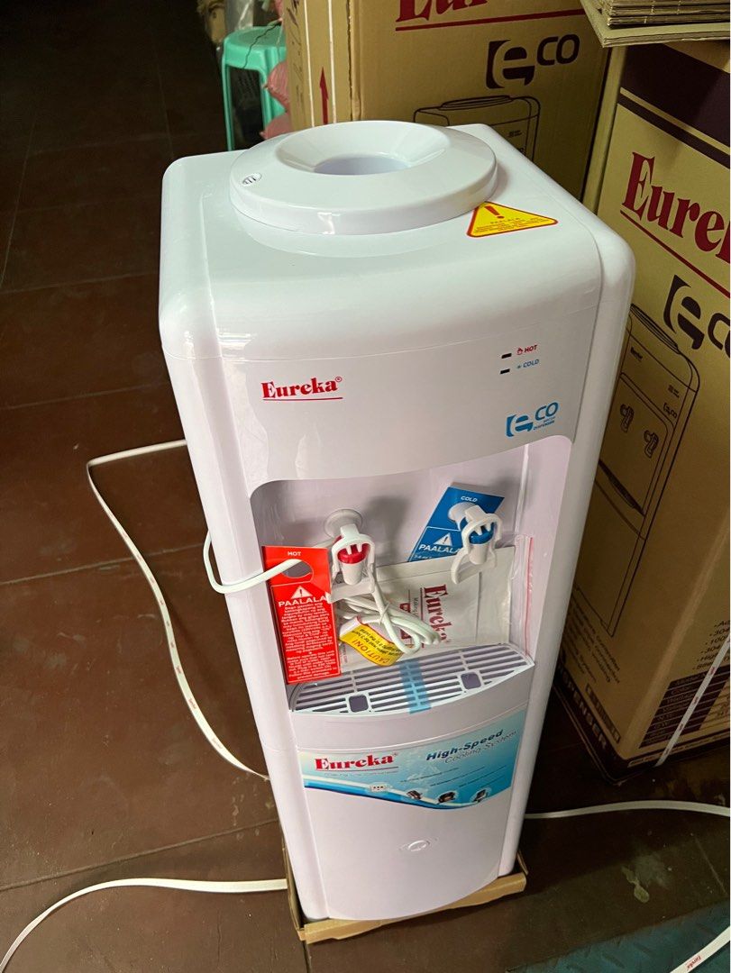 Eureka Water Dispenser Eco Heavy Duty, TV & Home Appliances, Kitchen