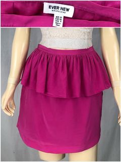 Ever New peplum skirt
