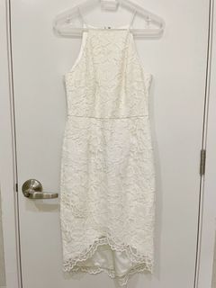 Ever New White Lace Dress
