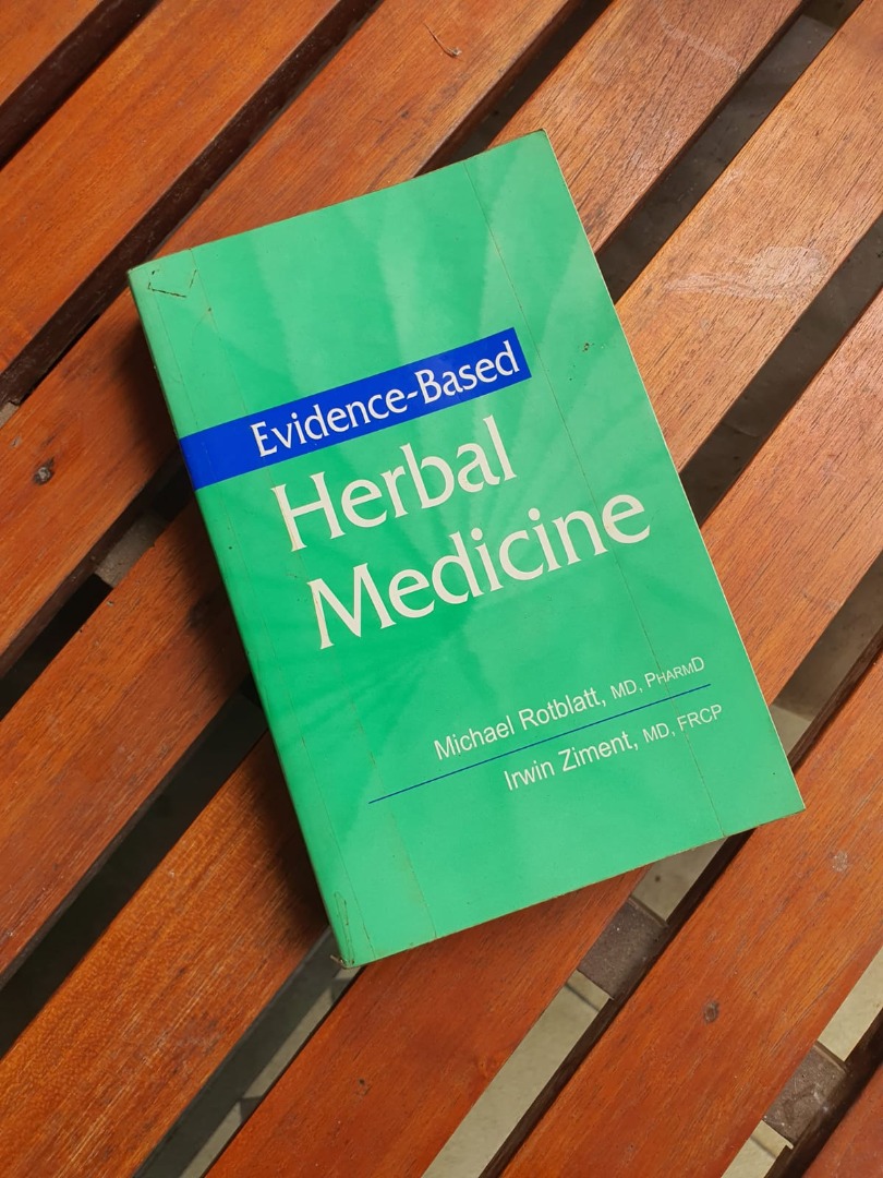 EvidenceBased Herbal Medicine, Buku & Alat Tulis, Buku Pelajaran di