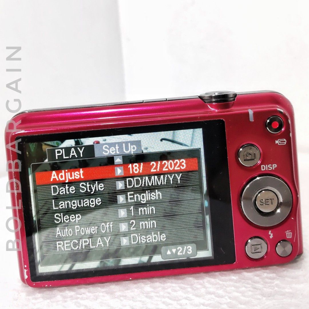 CASIO EXILIM EX-Z690 デジタルカメラ USED品 本体+バッテリー