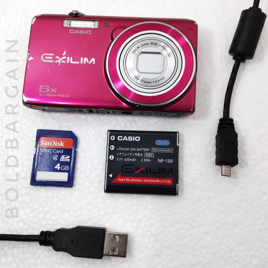 📸 CASIO EXILIM EX-Z690 Ultra Compact CCD Digital Camera