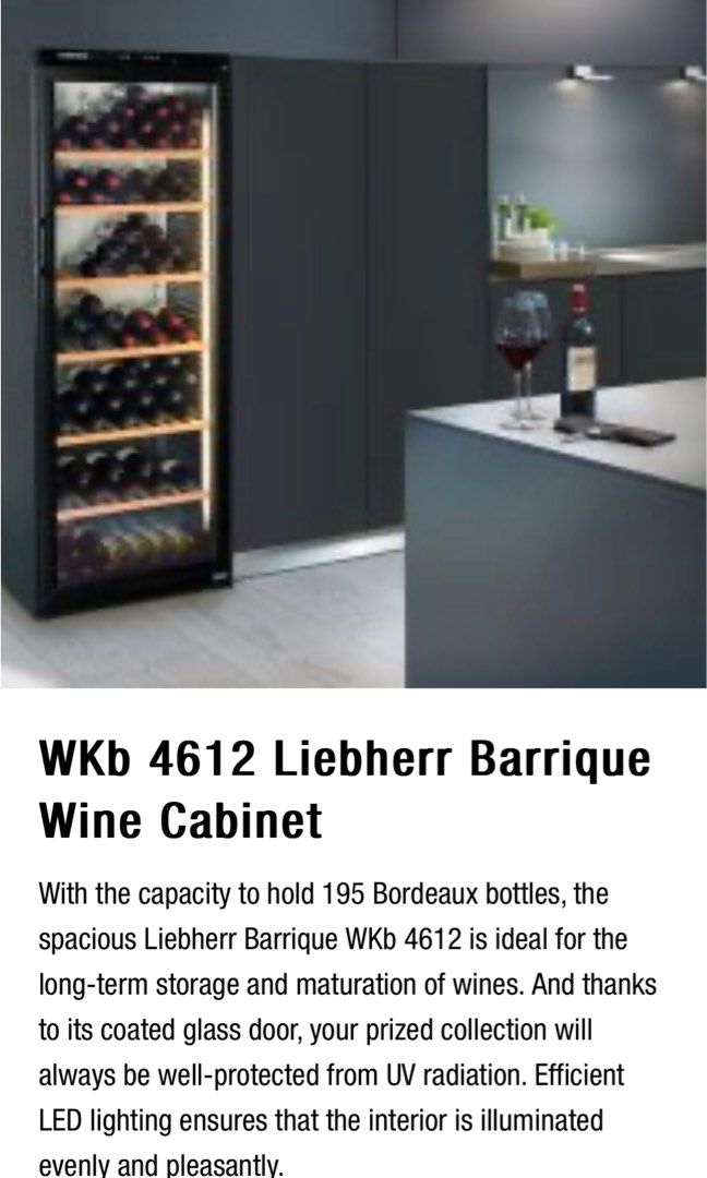 Liebherr barrique 195 2025