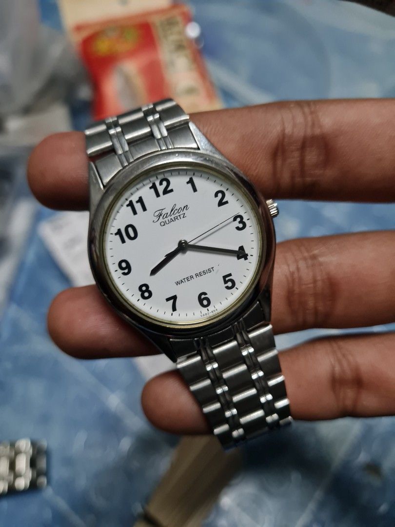 Falcon sales quartz watch