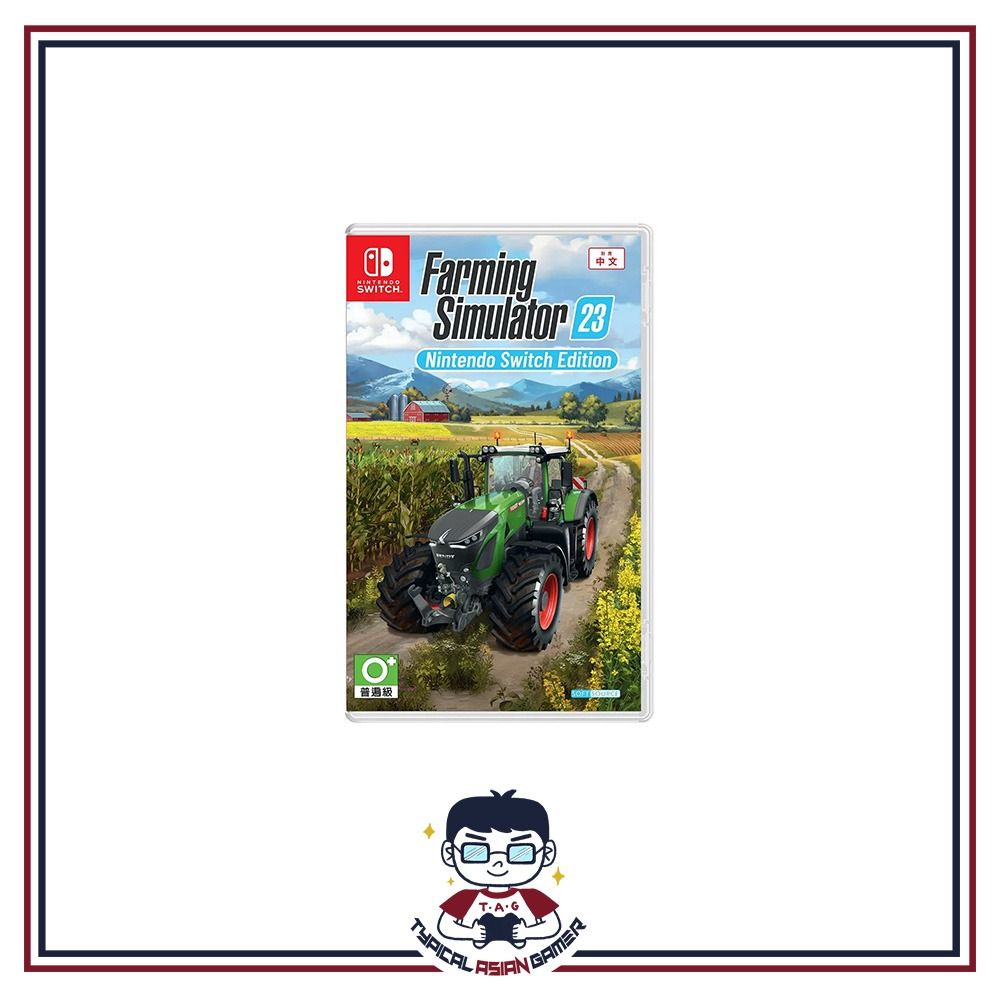 Farming Simulator 23: Nintendo Switch Edition Review (Switch)