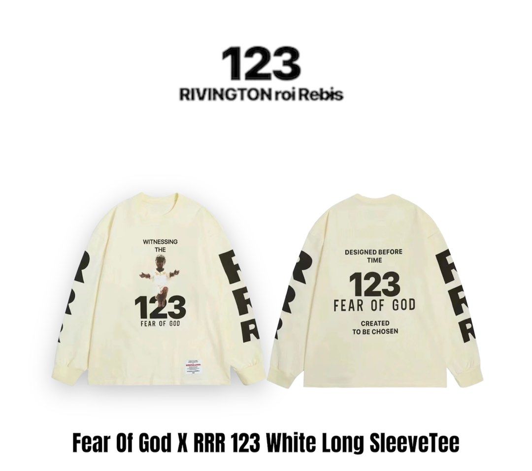 洗濯機可 【やまと着用】RRR 123 COUNTLESS ACTS CREW NECK - 通販